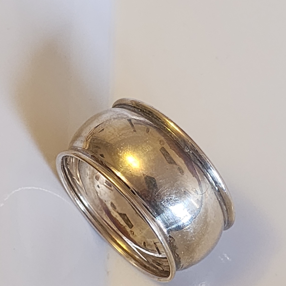 Birks Elegant Sterling Napkin Ring